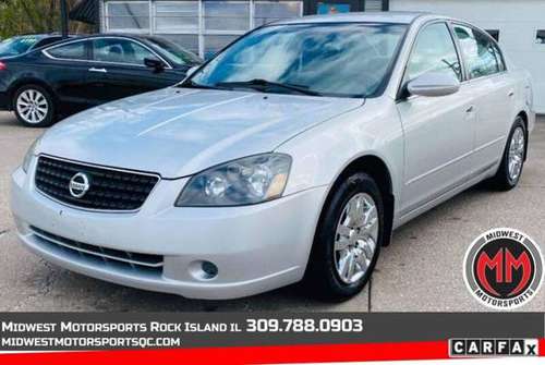 2006 NISSAN ALTIMA - - by dealer - vehicle automotive for sale in Rock Island, IA