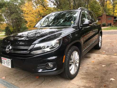 2012 VW TIGUAN AWD for sale in Eau Claire, WI