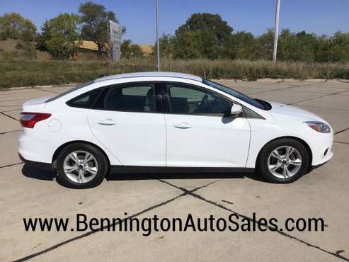 2014 Ford Focus SE - ONLY 31K MILES - Financing Available - cars &... for sale in Bennington, NE