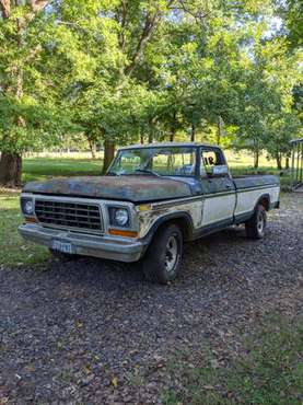 1978 F-100 F-150 - cars & trucks - by owner - vehicle automotive sale for sale in Cushing, TX