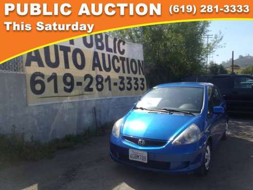 2008 Honda Fit Public Auction Opening Bid - - by for sale in Mission Valley, CA