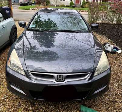 2006 Honda Accord Coupe for sale in Hyde Park, MA