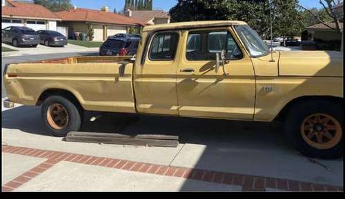 1974 Ford F250 Super Cab for sale in Thousand Oaks, CA