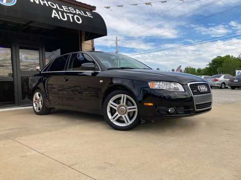 2007 Audi A4 2007 4dr Sdn Auto 2 0T quattro Inspected & Tested for sale in Broken Arrow, OK