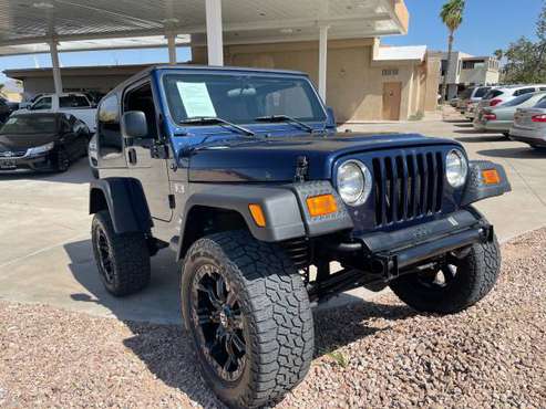 2006 Jeep Wrangler X - - by dealer - vehicle for sale in Fountain Hills, AZ