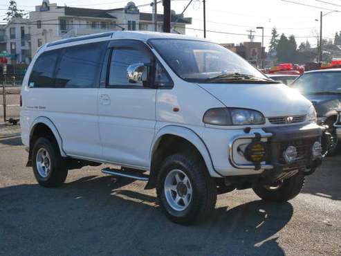 1994 Mitsubishi Delica L400 Lifted SuperExceed Crystal Lite RHD-JDM... for sale in Seattle, WA