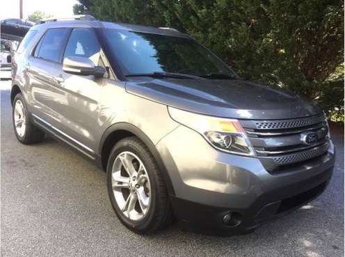 2014 Ford Explorer Limited*E-Z FINANCING!*COME SEE US!*LET US HELP!* for sale in Hickory, NC