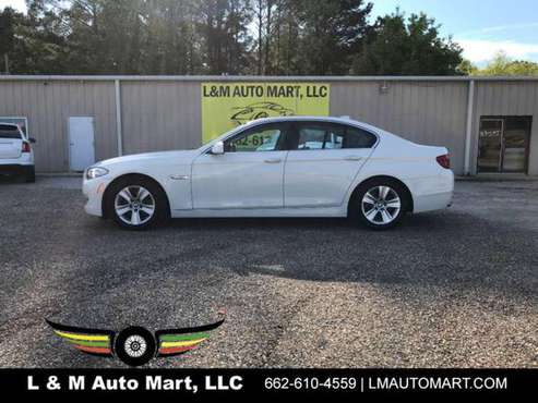2013 BMW 5-Series 528xi - - by dealer - vehicle for sale in Saltillo, MS