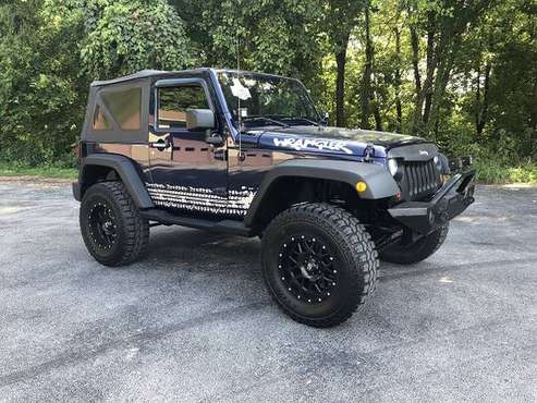 2013 Jeep Wrangler Sport 4WD 6-Speed Manual for sale in Hopkinsville, KY