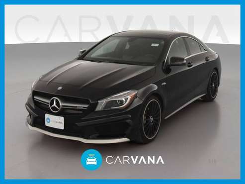 2014 Mercedes-Benz CLA-Class CLA 45 AMG 4MATIC Coupe 4D coupe Black for sale in Ronkonkoma, NY