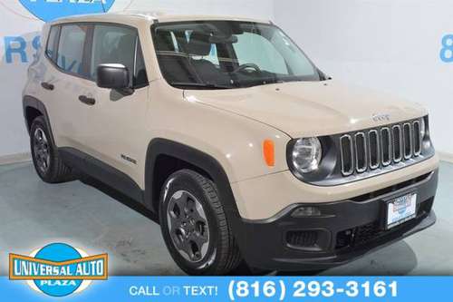 2016 Jeep Renegade Sport - cars & trucks - by dealer - vehicle... for sale in BLUE SPRINGS, MO