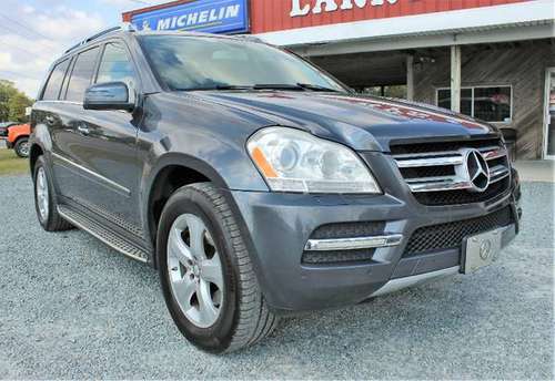 2011 Mercedes-Benz GL-Class 4MATIC 4dr GL 450 with Ambient lighting for sale in Wilmington, NC