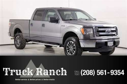 2013 Ford F-150 XLT - - by dealer - vehicle automotive for sale in Twin Falls, ID