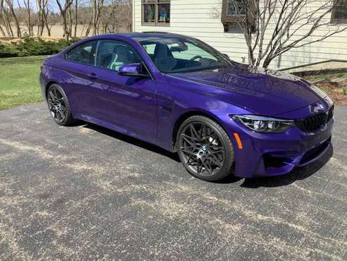 Used 2020 BMW M4 Coupe w/Competition Package - - by for sale in Oldsmar, FL