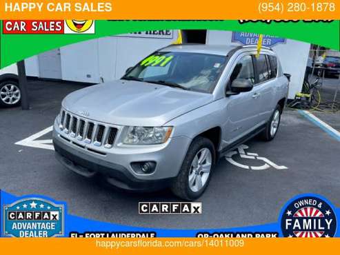 2011 Jeep Compass FWD 4dr - - by dealer - vehicle for sale in Fort Lauderdale, FL