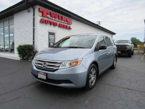 2011 Honda Odyssey EX-L - cars & trucks - by dealer - vehicle... for sale in Rockford, IL