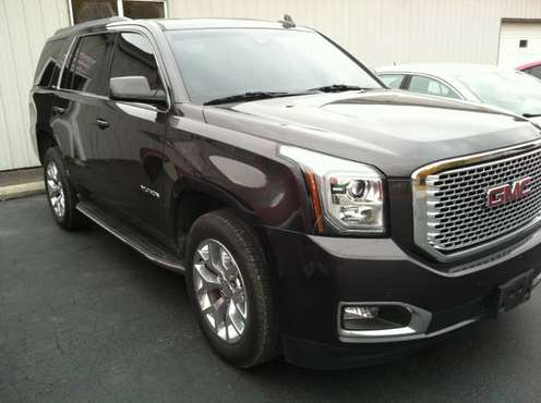 2016 GMC Yukon - cars & trucks - by dealer - vehicle automotive sale for sale in Columbus Grove, OH
