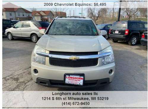 2009 CHEVROLET EQUINOX - - by dealer - vehicle for sale in milwaukee, WI