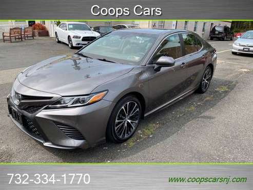 2018 Toyota Camry SE - cars & trucks - by dealer - vehicle... for sale in Westfield, NJ