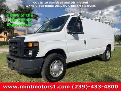 2013 Ford Econoline Cargo Van Commercial - cars & trucks - by dealer... for sale in Fort Myers, FL