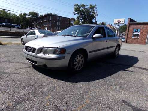 2002 VOLVO S-60...ONE FAMILY OWNER...VERY NICE ! - cars & trucks -... for sale in North Providence, RI