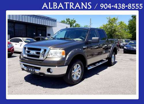 2008 Ford F150 Supercrew XLT 4WD - - by dealer for sale in FL