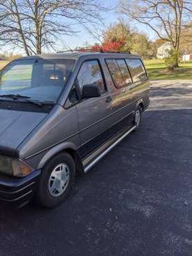 1993 Ford Areostar - cars & trucks - by owner - vehicle automotive... for sale in Albany, IN