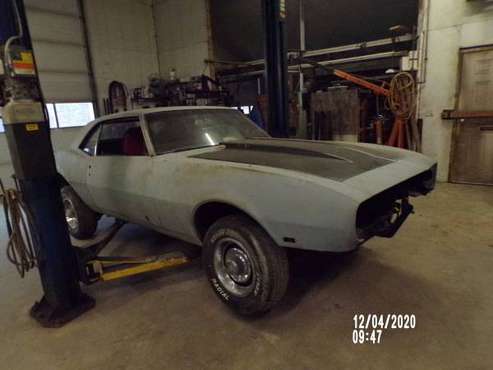 1968 Camaro - cars & trucks - by owner - vehicle automotive sale for sale in Temple, ME