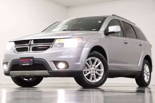 PUSH START-POWER OPTIONS Silver 2015 Dodge Journey SXT SUV 7 for sale in Clinton, AR