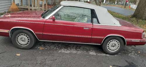1984 Chrysler LeBaron - cars & trucks - by owner - vehicle... for sale in Baldwinsville, NY