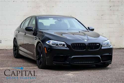 16 BMW M5 with ONLY 23k MILES! Time for an Upgrade (BIG Upgrade!) for sale in Eau Claire, WI