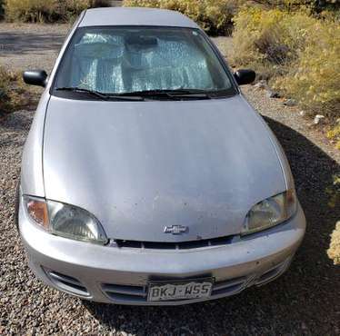 2002 Chevy Cavalier 114K miles runs good - cars & trucks - by owner... for sale in Grand Junction, CO