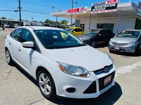 2013 Ford Focus SE 95k miles clean title - - by dealer for sale in Sacramento , CA