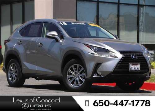 2018 Lexus NX 300h Monthly payment of - - by dealer for sale in Concord, CA