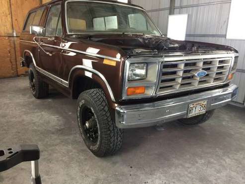 1984 Bronco - cars & trucks - by owner - vehicle automotive sale for sale in Kurtistown, HI