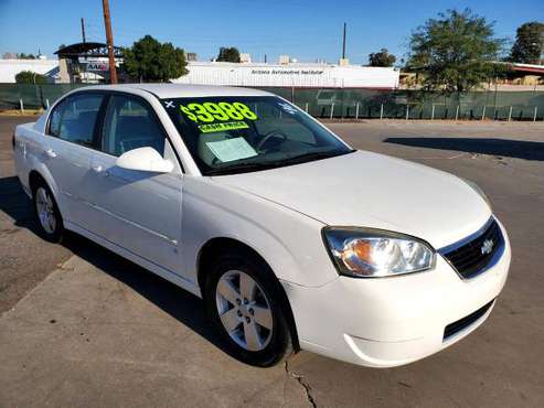 2006 Chevrolet Chevy Malibu LT FREE CARFAX ON EVERY VEHICLE - cars &... for sale in Glendale, AZ