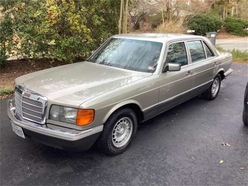 1985 Mercedes-Benz 500SEL for sale in Williamsburg, VA