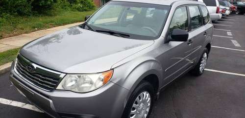2009 subaru forester awd 4800 obo for sale in Washington, District Of Columbia