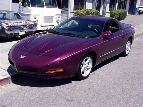 1996 Pontiac Firebird for sale in Cadillac, MI