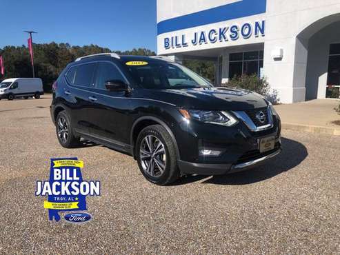 2017 Nissan Rogue SL - cars & trucks - by dealer - vehicle... for sale in Troy, AL