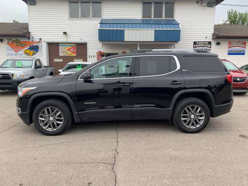 ★★★ 2018 GMC Acadia SLT / Captain Seats! / Black Leather! ★★★ for sale in Grand Forks, ND