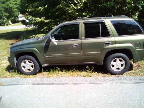 2002 Chevy Trailblazer 4x4 LS WINTER IS COMING !!! Great Deal - cars... for sale in Taunton , MA