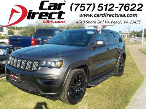 2019 Jeep Grand Cherokee ALTITUDE 4X4, ONLY 6K MILES! BRAND NEW CONDIT for sale in Virginia Beach, VA