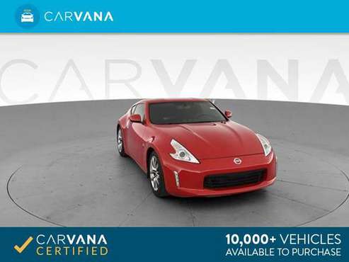 2013 Nissan 370Z Coupe 2D coupe Red - FINANCE ONLINE for sale in Auburndale, MA