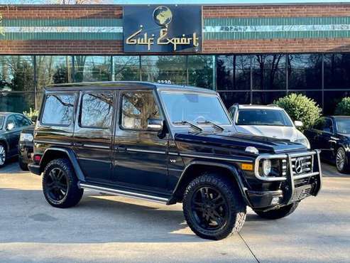 2011 MERCEDES-BENZ G550 - - by dealer - vehicle for sale in Charlotte, NC