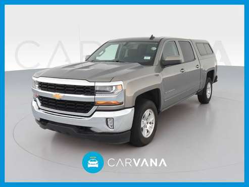 2017 Chevy Chevrolet Silverado 1500 Crew Cab LT Pickup 4D 5 3/4 ft for sale in Hobart, IL
