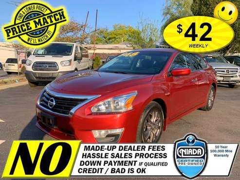 2015 Nissan Altima 4dr Sdn I4 2 5 S 31 PER WEEK! YOU OWN IT! - cars for sale in Elmont, NY