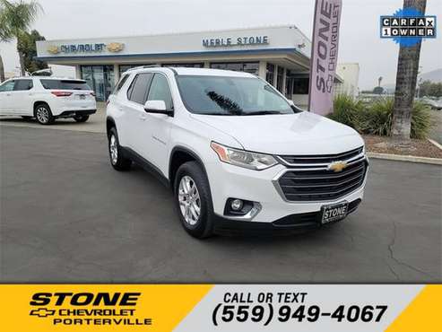 *2018* *Chevrolet* *Traverse* *LT* - cars & trucks - by dealer -... for sale in Porterville, CA