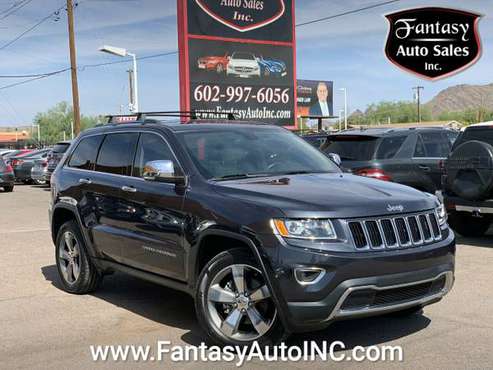 2016 *Jeep* *Grand Cherokee* *4WD 4dr Limited 1 OWNER!! - cars &... for sale in Phoenix, AZ