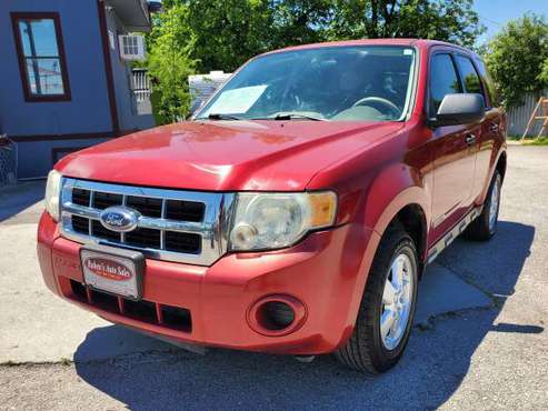 2008 FORD ESCAPE XLS - - by dealer - vehicle for sale in San Antonio, TX
